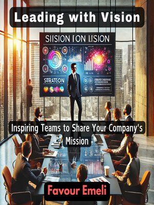 cover image of Leading with Vision